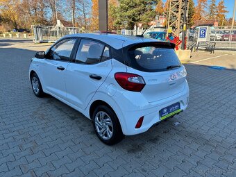 Hyundai i10 1.0i 49kW KOUPENO V ČR DPH 1MAJITEL - 5
