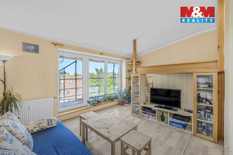 Prodej bytu 1+kk, 36 m², Jesenice, ul. Sluneční - 5