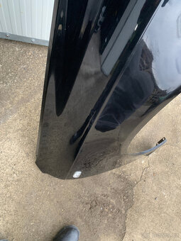 predni blatnik audi a6 c6 4F -09 pravy levy CERny - 5