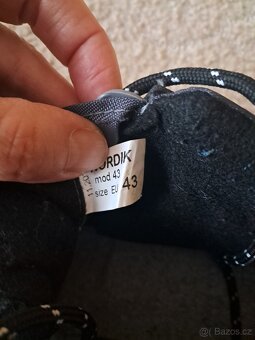 Boty na běžky Nordic vel 43 - 5