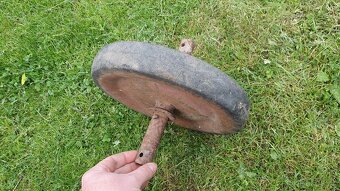 Rám stavebního kolečka plus kolečko - 5