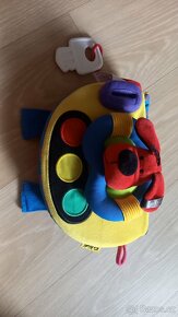 plyšové interaktivní dětské autíčko - 5