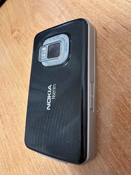 NOKIA N96 v perfektním stavu, originální baterie a nabíječka - 5