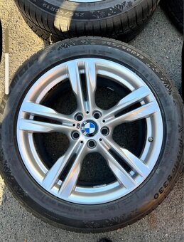 BMW X5 F15 X6 F16 Bmw r19 M-paket Bmw 19" Bmw 5x120 Zimní - 5