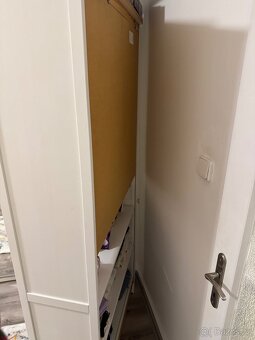 Vitrína / knihovna ikea Hemnes - 5