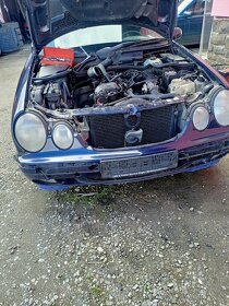 Díly MB w210 S210 2.2cdi 105KW r.v.2002 - 5