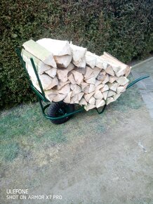 Trakař na dřevo - 5