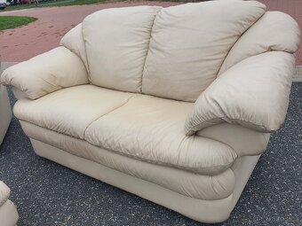 luxusní KOŽENÁ sedačka – DOPRAVA - 5