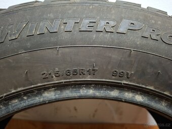 Zimní pneu 215/65/17 - 5