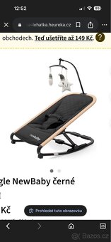 Prodám fusaky a lehátko - 5