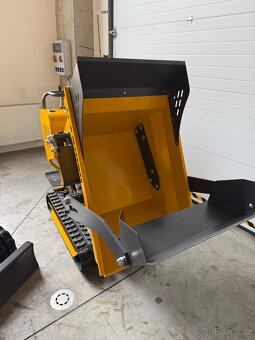 Minidumper G-500L - zatížení 500kg - 5