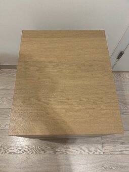 Komoda Malm se 2 zásuvkami - 5