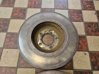 BMW F10 F11 brzdy 348mm - 5