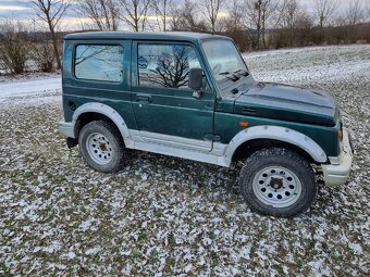 Prodam suzuki samurai 1.9td - 5