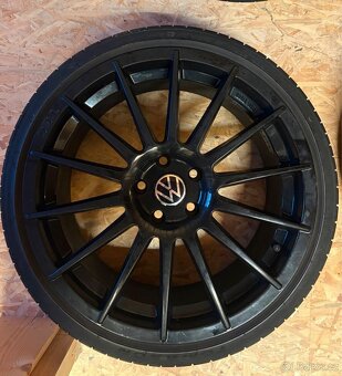 ALU kola / TEC Speedwheels AS2 / 5x112 R19 - 5