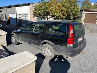 Volvo XC70 2,5D automatická převodovka, 2002 černé - 5