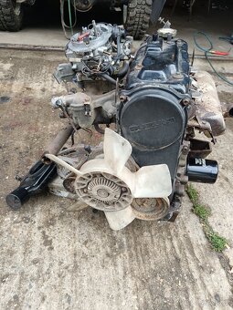 Suzuki Samurai motor 1.3 - 5