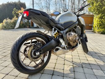 Honda CB 650R custom - 5