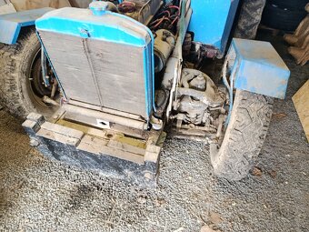 Traktor domácí výroby - 5