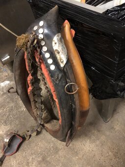 Starožitný koňský chomout - 5