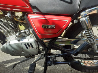 Suzuki GN 125 - 5