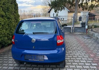 Volkswagen Fox 1,2i pravidelný servis benzín - 5