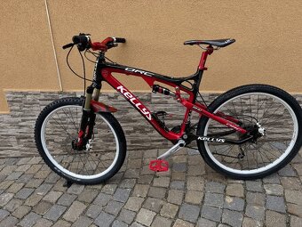 KELLYS KARBON CELOODPRUŽENÉ - 5