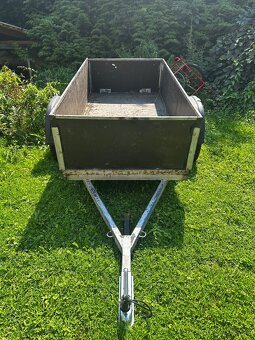 Přívěsný vozík za auto - 5
