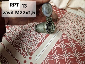 Hydraulické rýchlospojky RPT - 5