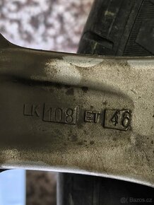 Kola ALU 6JX15H2 ET46 , 4x108 - 5