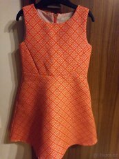 Značkové šaticky LINDEX vel. 4-6let - 5