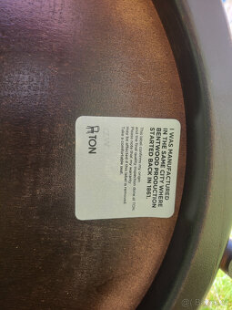 Barova zidle TON - 5