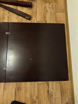 Rozkládací jídelní stůl - 5