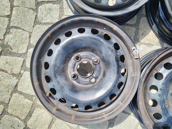 Plech. disky 4x100 R14 citigo, up, mii - 5