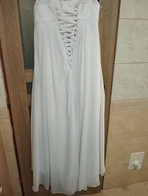 Svatební šaty těhotenské - 5