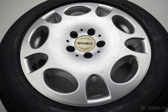 Mercedes C - 16" alu kola - Letní pneu - 5