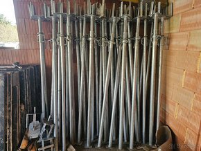 Stavebni stojky, podpery, nosniky H20 - 5