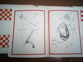 čz 250 sport- katalog náhradních dílů, orig. - 5
