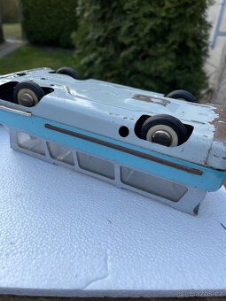 Retro plechový autobus Omnia - 5