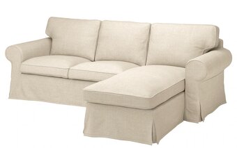 Rozkládací sedačka s úložným prostorem Ikea Ektorp - 5