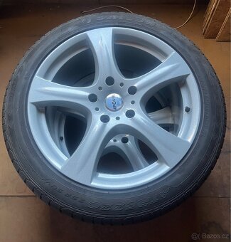 Alu 5x139,7, 20” ET35 + letni pneu 265/45/ZR20 - 5