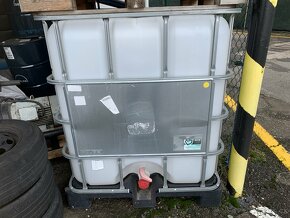 2x nádrž IBC po oleji - 5