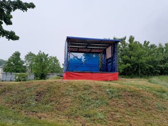 Pódium mobilni stage - 5