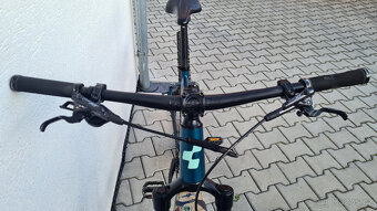 CUBE ACCESS PRO 29, Shimano XT 1x12, vzduch vidice, Rám L - 5
