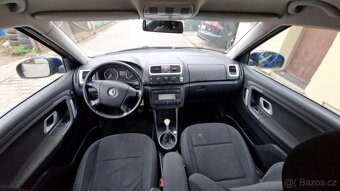 Škoda Fabia 2, 1.4i 63kw, r.v. 5/2008, STK nová do 10/2026 - 5