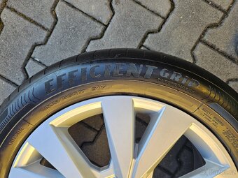 5x100 17 6,5J ET48 orig. Seat Arona vč. let. pneu 205 55 17 - 5