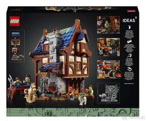 LEGO 21325 Středověká Kovárna (Medieval Blacksmith) - 5