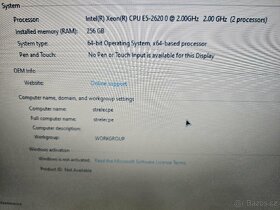 Server HP DL360 G8 2xE5-2620 2GHz, 128GB RAM, P420i - 5