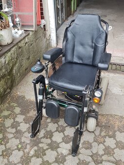 Invalidní vozík - elektrický pohon - 5