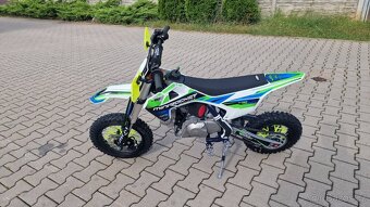 Pitbike Dorado DK90 12/10 Automat, el startér, - 5